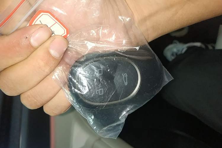 Used Nio ES6 2023 75 kWh Vehicle Key