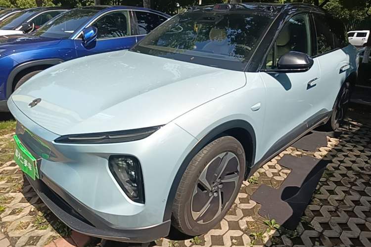 Used Nio ES6 2023 75 kWh Guazi used car, China used car export, Used car for sale, Used Nio cars, Cheapest cars for sale, Electric vehicle, New energy car