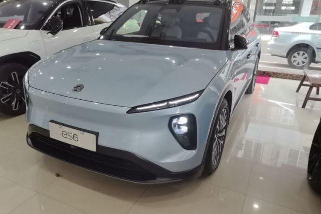 Used Nio ES6 2023 75 kWh
