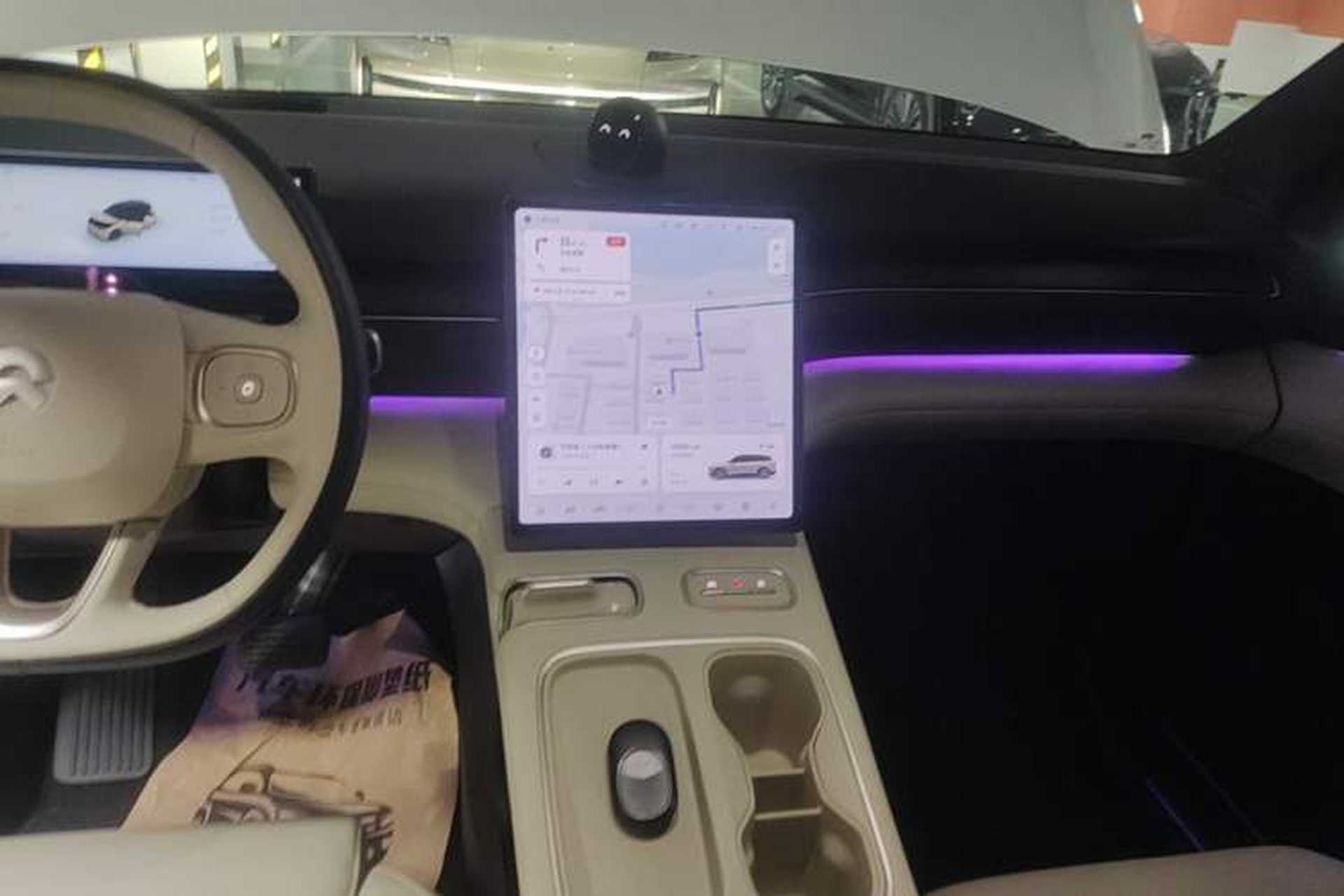 Used Nio ES6 2023 75 kWh Audio And AC Panel