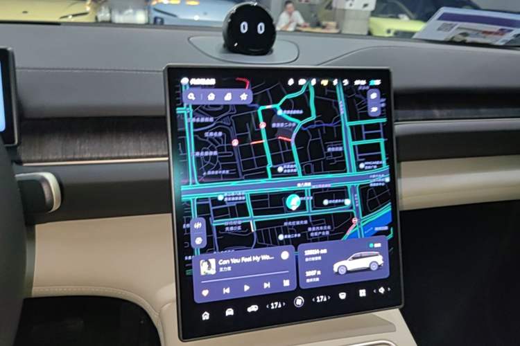 Used Nio ES6 2023 75 kWh Audio And AC Panel