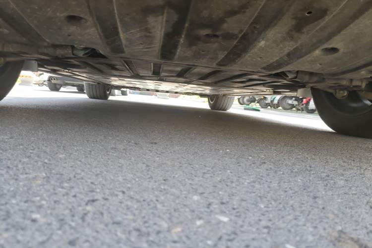 Used Nio ES6 2023 75 kWh Chassis Rear