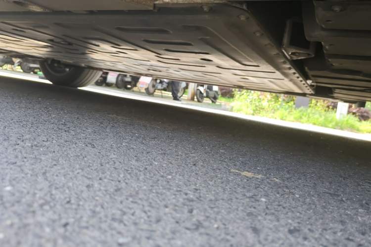 Used Nio ES6 2023 75 kWh Chassis Rear Left