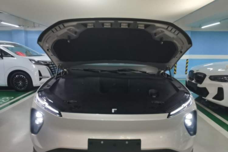 Used Nio ES6 2023 75 kWh Engine Bay