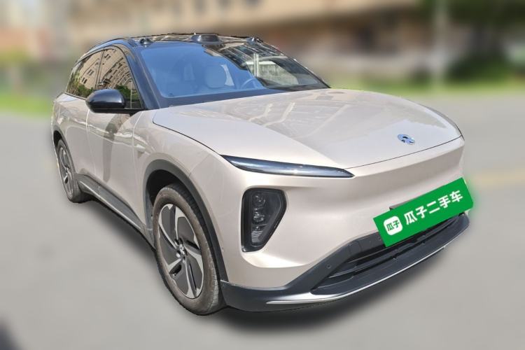 Used Nio ES6 2023 75 kWh Front Right 45 Deg