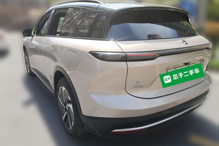 Used Nio ES6 2023 75 kWh Rear Left 45 Deg