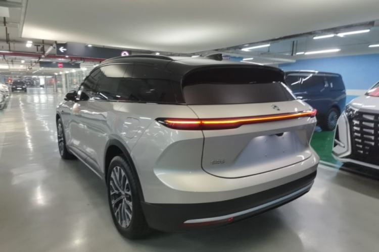 Used Nio ES6 2023 75 kWh Rear Left 45 Deg