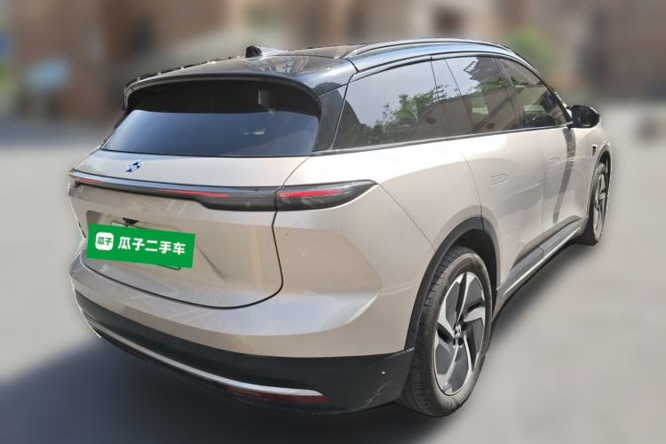 Used Nio ES6 2023 75 kWh Rear Right 45 Deg