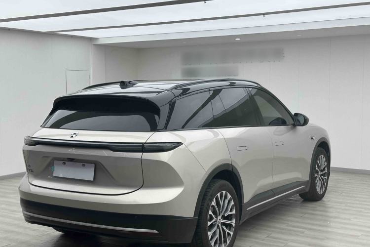 Used Nio ES6 2023 75 kWh Rear Right 45 Deg