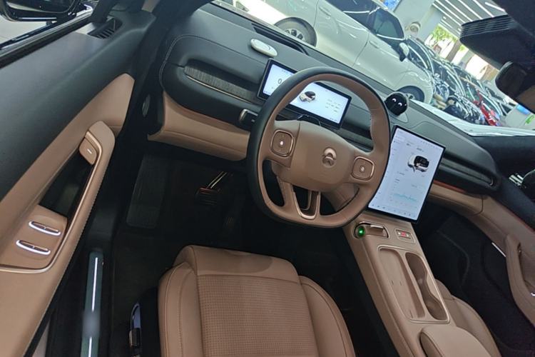 Used Nio ES6 2023 75 kWh Steering Wheel
