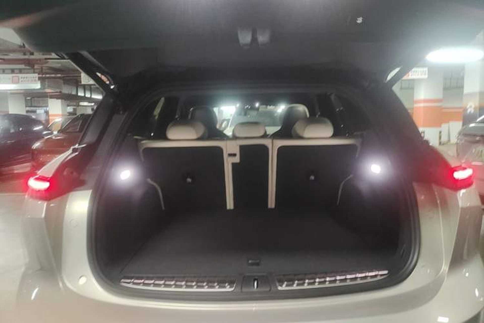 Used Nio ES6 2023 75 kWh Trunk