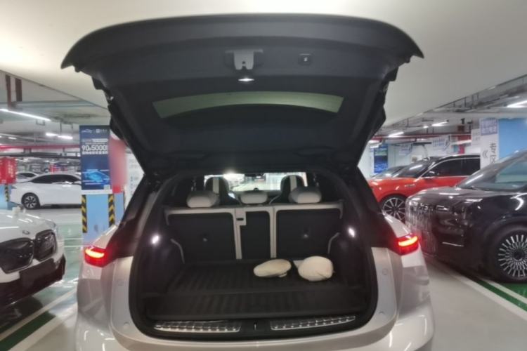 Used Nio ES6 2023 75 kWh Trunk