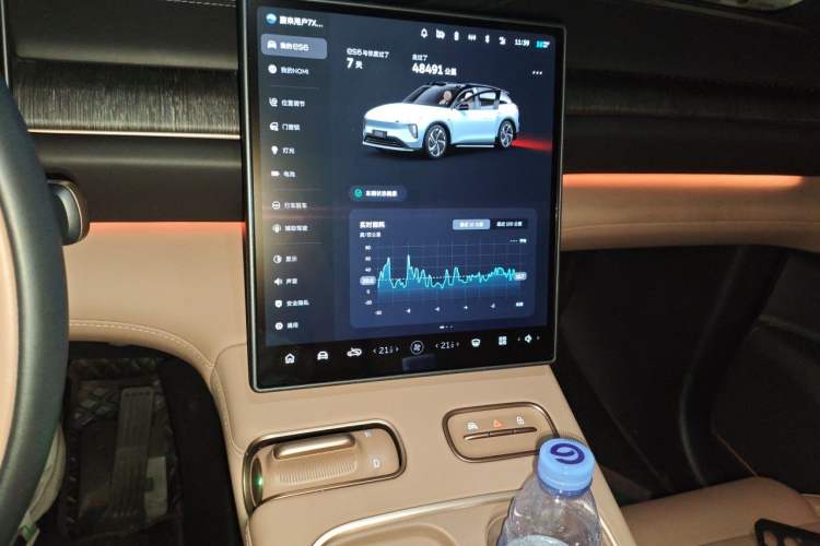 Used Nio ES6 2023 75 kWh Audio And AC Panel