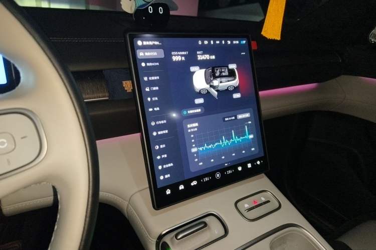 Used Nio ES6 2023 75 kWh Audio And AC Panel