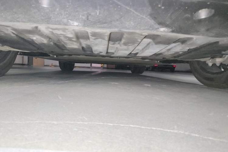 Used Nio ES6 2023 75 kWh Chassis Front