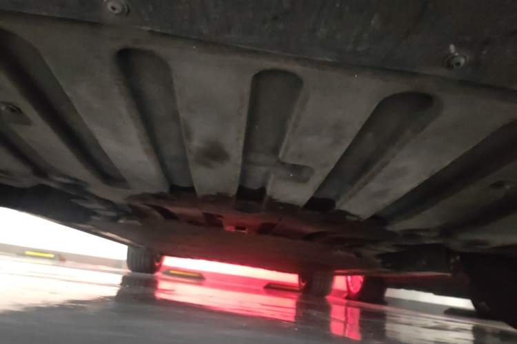 Used Nio ES6 2023 75 kWh Chassis Front