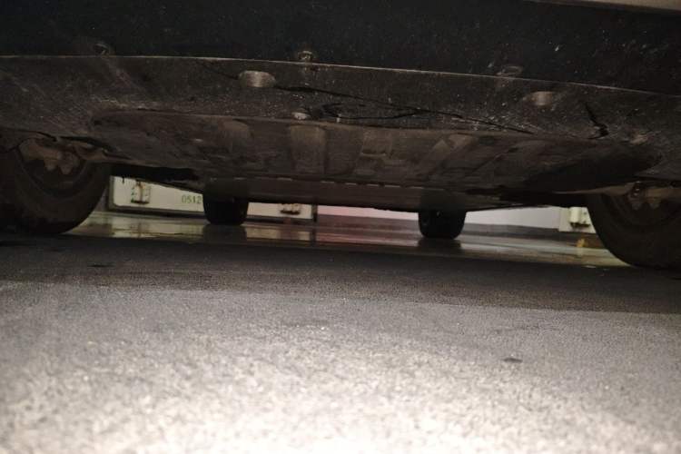 Used Nio ES6 2023 75 kWh Chassis Front
