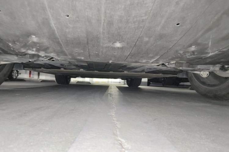 Used Nio ES6 2023 75 kWh Chassis Rear