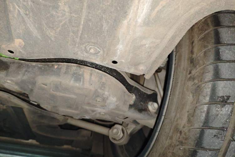 Used Nio ES6 2023 75 kWh Chassis Rear Right
