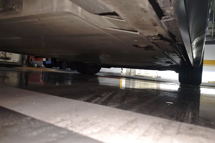 Used Nio ES6 2023 75 kWh Chassis Rear Right