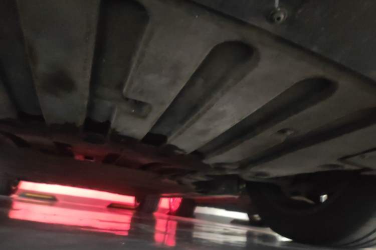 Used Nio ES6 2023 75 kWh Chassis Rear