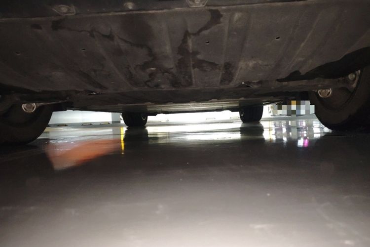 Used Nio ES6 2023 75 kWh Chassis Rear