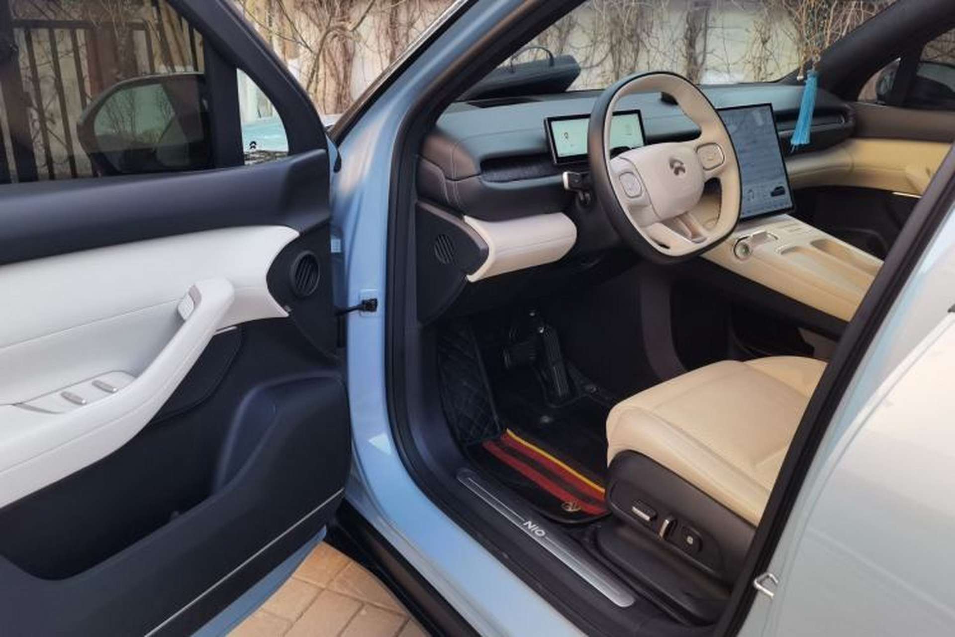 Used Nio ES6 2023 75 kWh Driver Seat