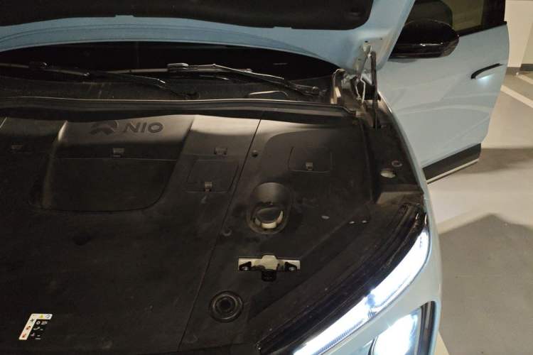 Used Nio ES6 2023 75 kWh Engine Bay Left