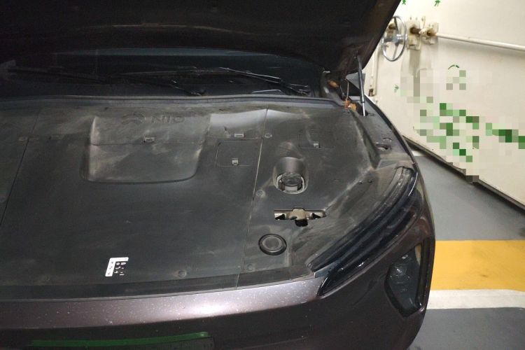Used Nio ES6 2023 75 kWh Engine Bay Left