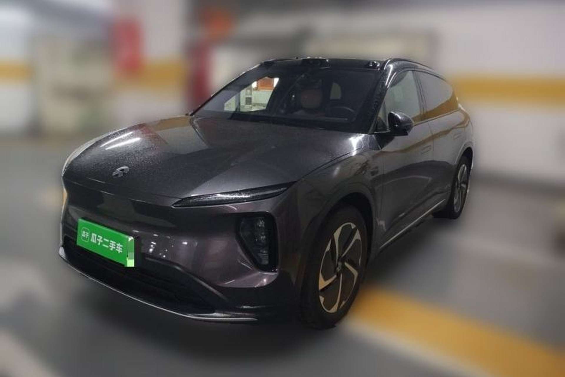 Used Nio ES6 2023 75 kWh Front Left 45 Deg