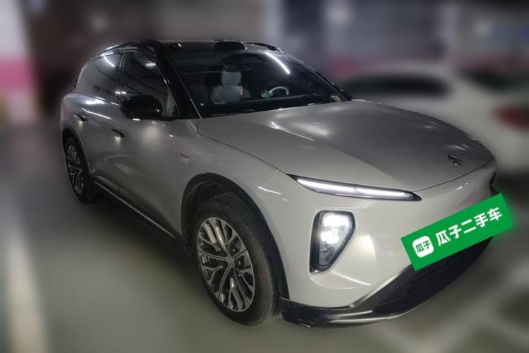 Used Nio ES6 2023 75 kWh Front Right 45 Deg