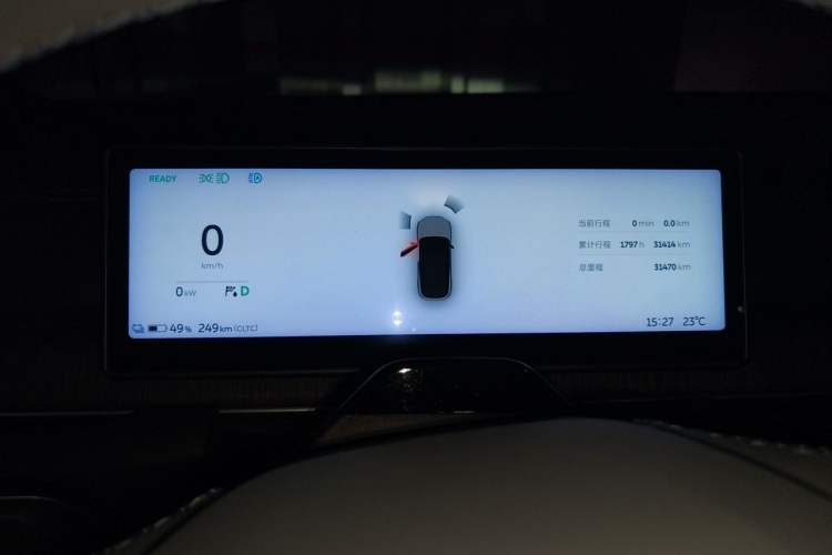 Used Nio ES6 2023 75 kWh Instrument Cluster