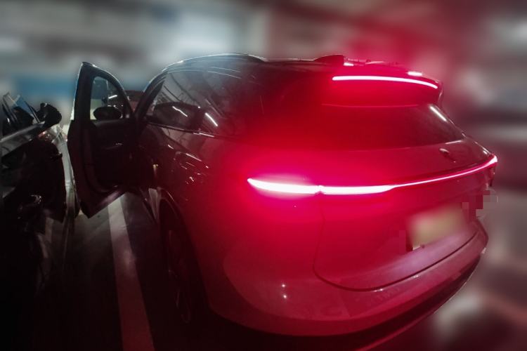 Used Nio ES6 2023 75 kWh Rear Left 45 Deg