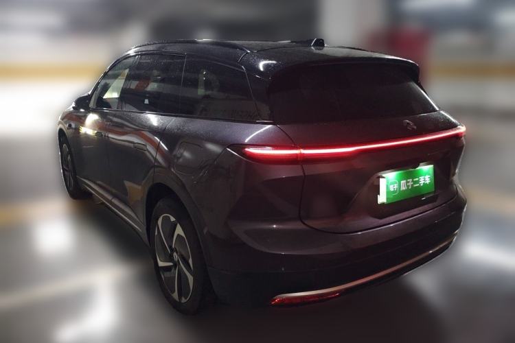 Used Nio ES6 2023 75 kWh Rear Left 45 Deg