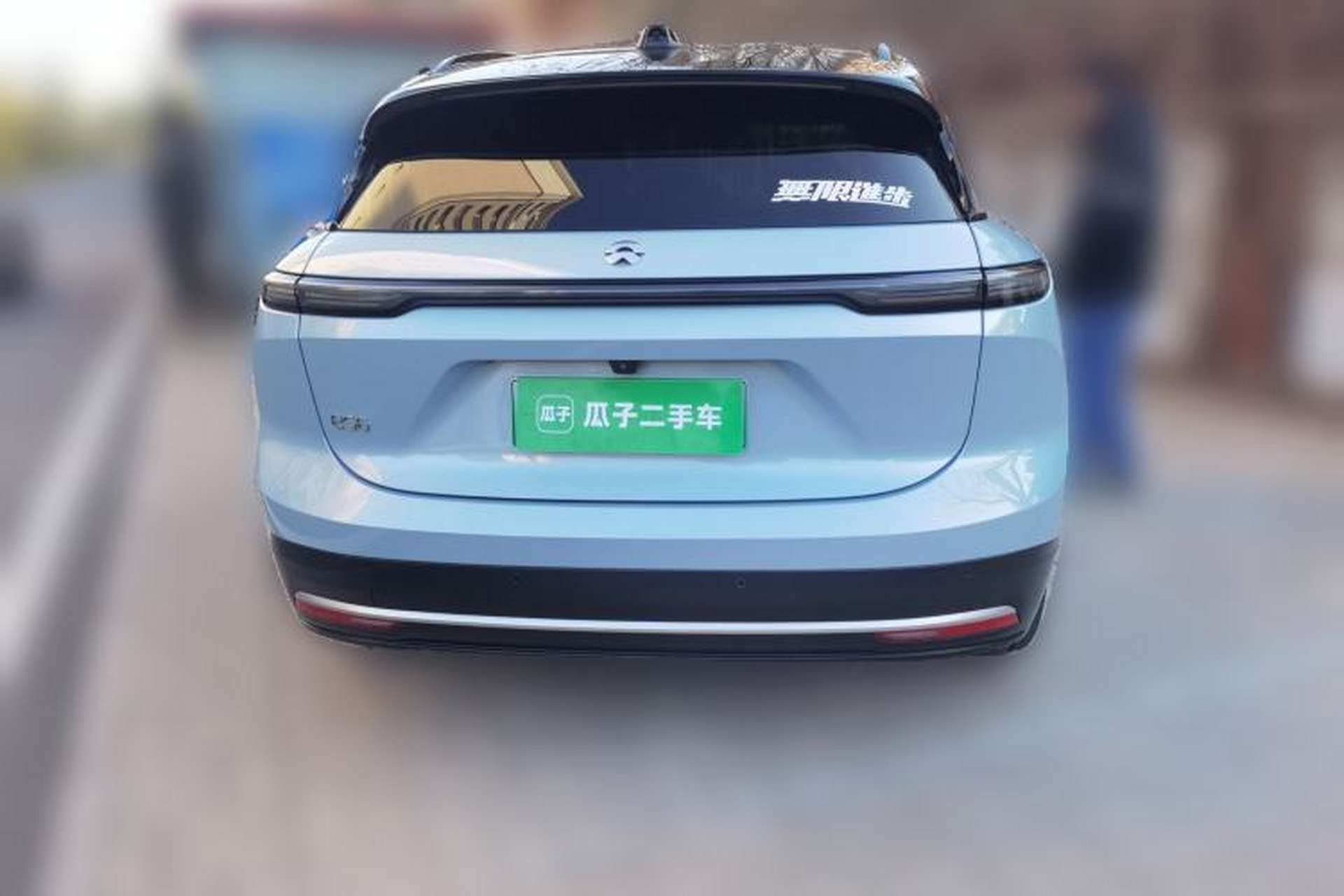 Used Nio ES6 2023 75 kWh Rear