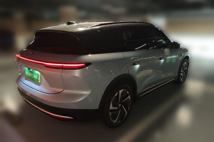 Used Nio ES6 2023 75 kWh Rear Right 45 Deg