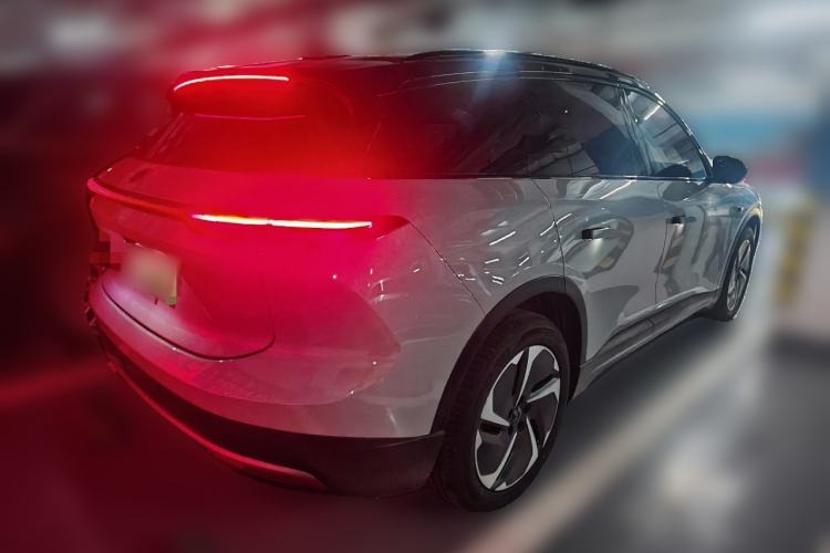 Used Nio ES6 2023 75 kWh Rear Right 45 Deg