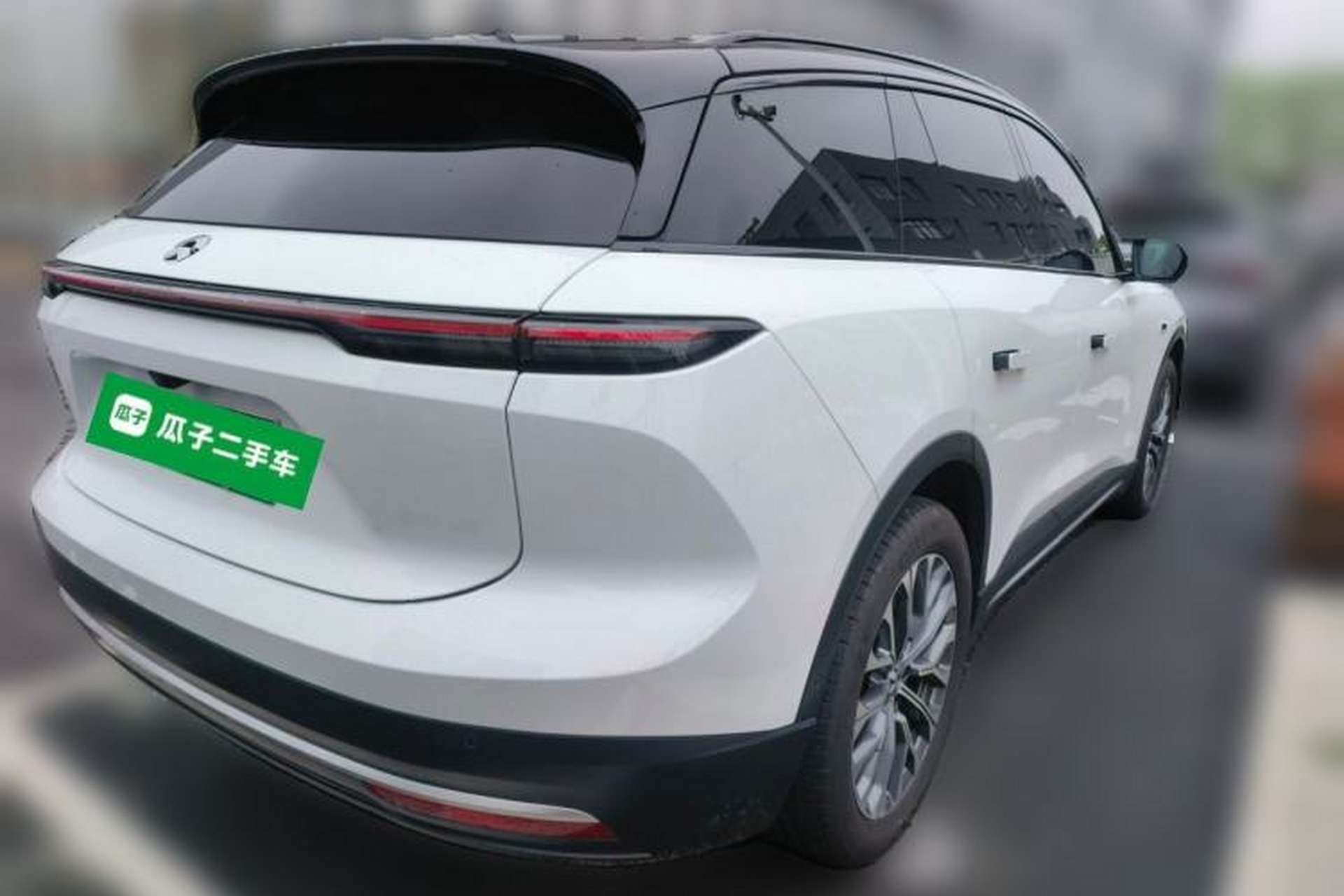 Used Nio ES6 2023 75 kWh Rear Right 45 Deg