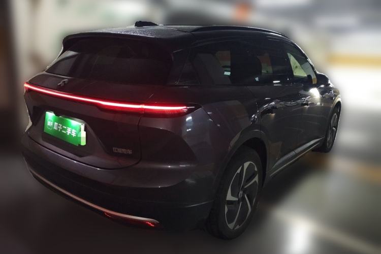 Used Nio ES6 2023 75 kWh Rear Right 45 Deg
