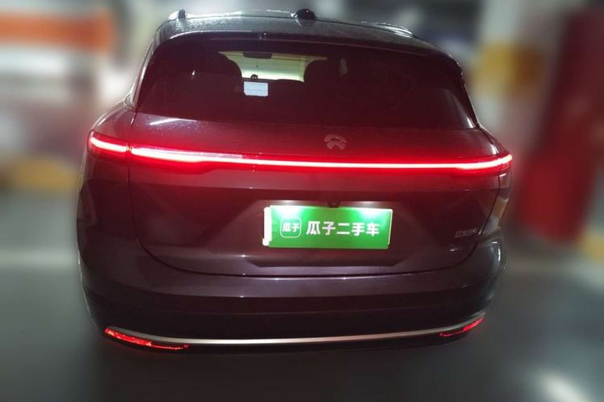 Used Nio ES6 2023 75 kWh Rear