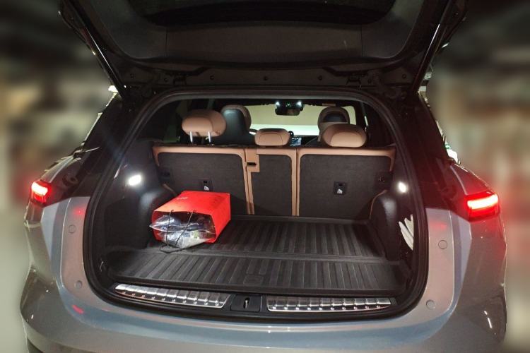 Used Nio ES6 2023 75 kWh Trunk
