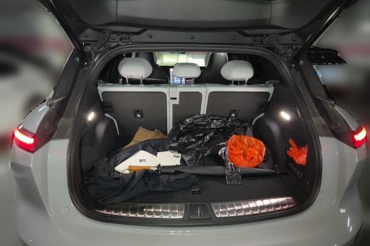 Used Nio ES6 2023 75 kWh Trunk