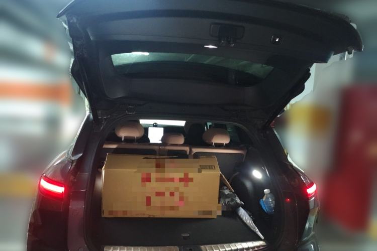 Used Nio ES6 2023 75 kWh Trunk