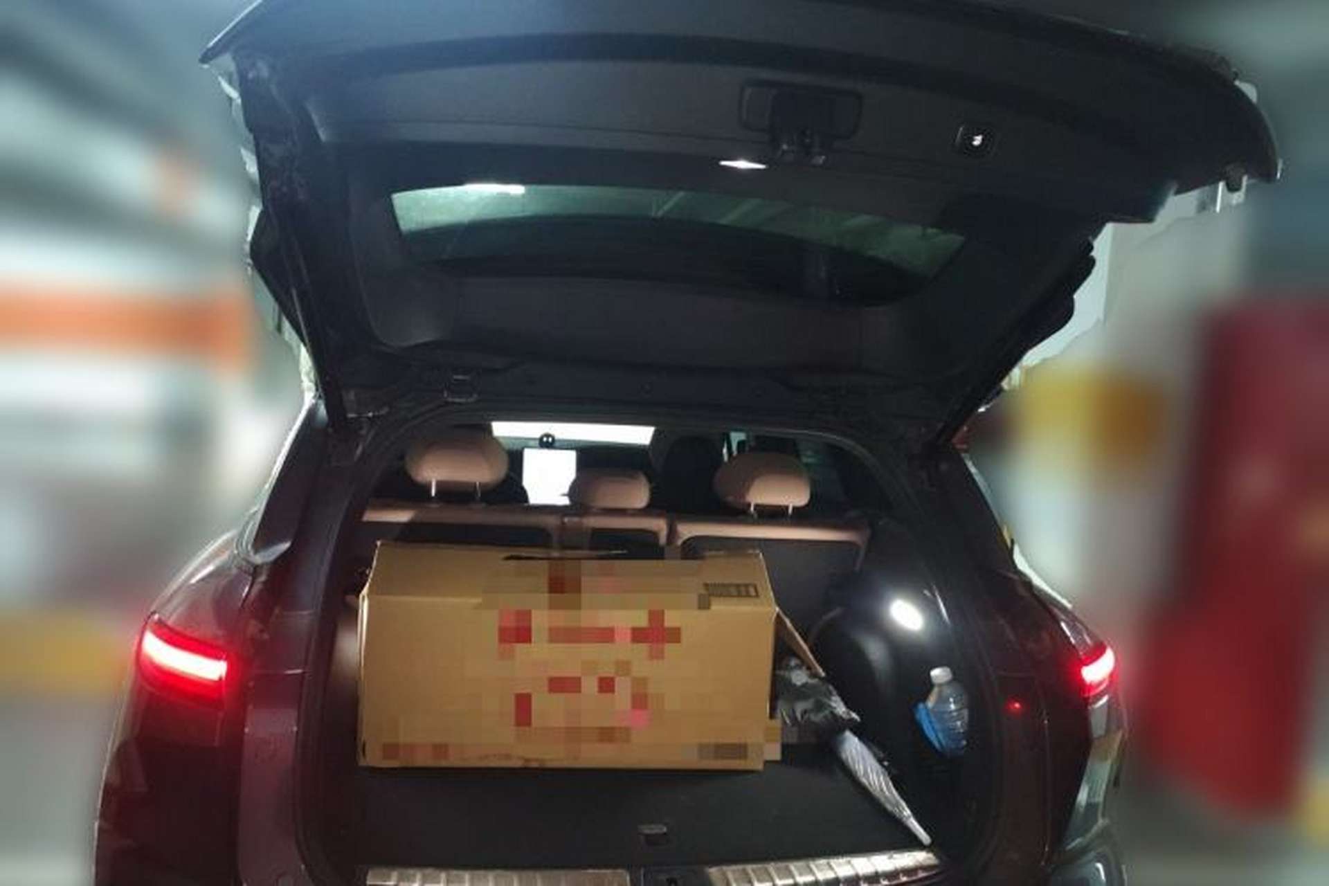 Used Nio ES6 2023 75 kWh Trunk