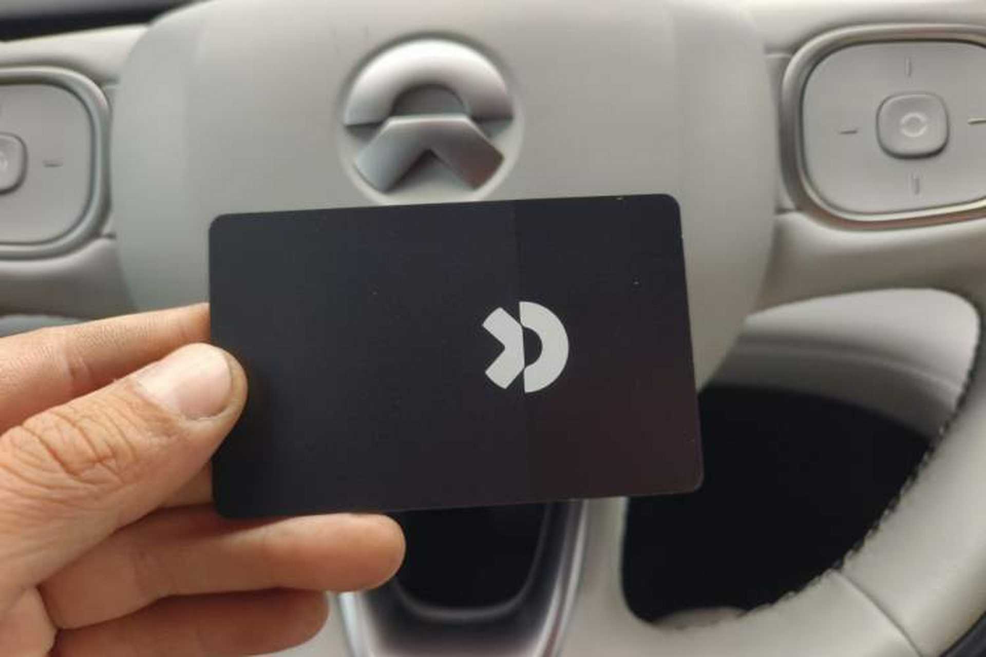 Used Nio ES6 2023 75 kWh Vehicle Key