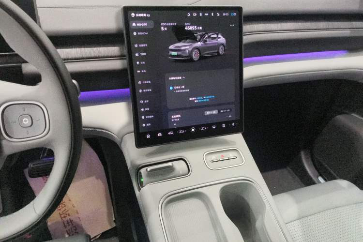 Used Nio ES6 2023 75 kWh Audio And AC Panel