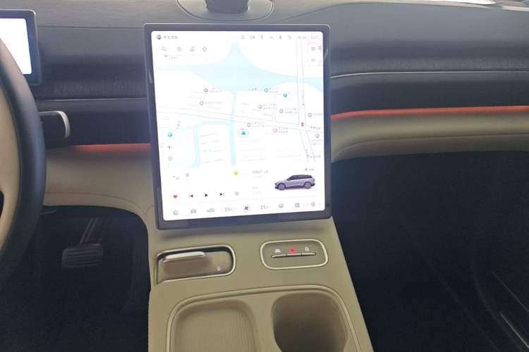Used Nio ES6 2023 75 kWh Audio And AC Panel