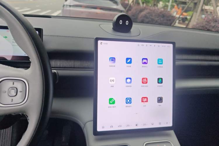 Used Nio ES6 2023 75 kWh Audio And AC Panel