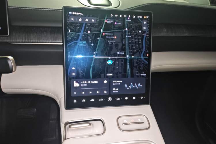 Used Nio ES6 2023 75 kWh Audio And AC Panel