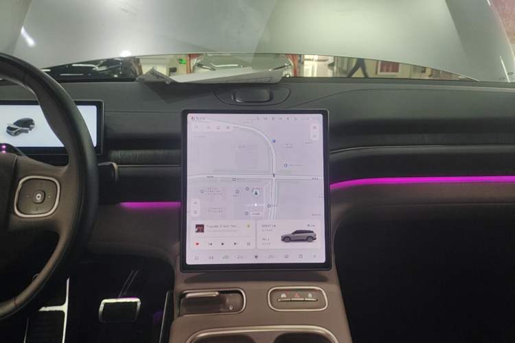 Used Nio ES6 2023 75 kWh Audio And AC Panel
